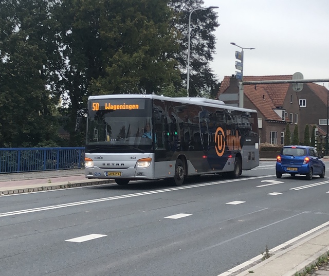 Foto van KEO Setra S 415 LE Business 1603 Standaardbus door Ovzuidnederland