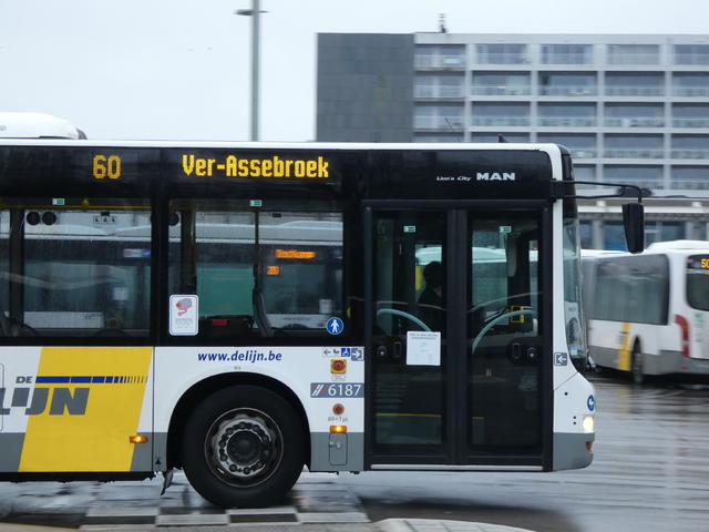 Foto van DeLijn MAN Lion's City 550687 Standaardbus door Delijn821