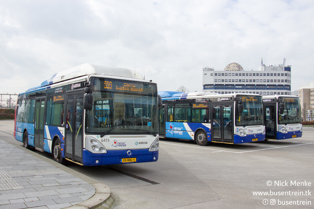 Foto van ARR Irisbus Citelis CNG (10,5mtr) 6473 Standaardbus door Busentrein