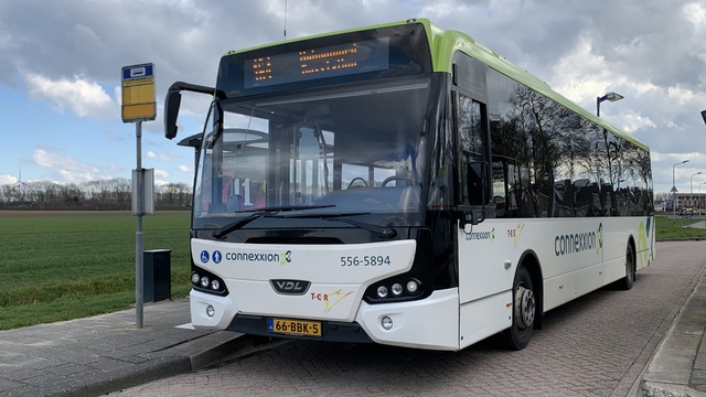 Foto van CXX VDL Citea LLE-120 5894 Standaardbus door Busdordrecht