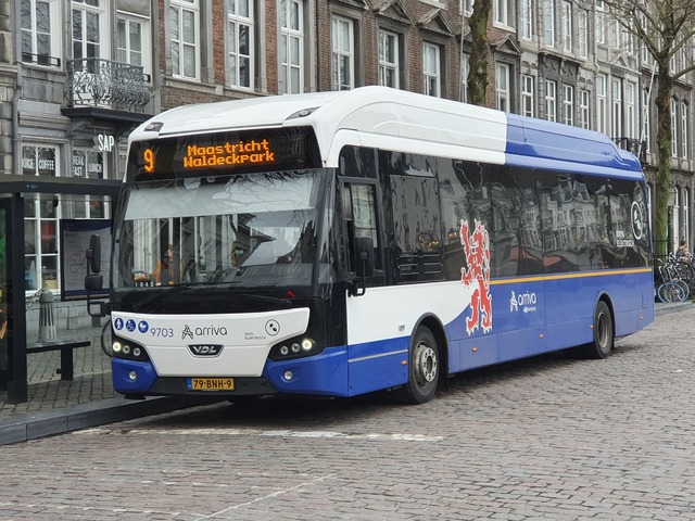 Foto van ARR VDL Citea LLE-115 Electric 9703 Standaardbus door wyke2207