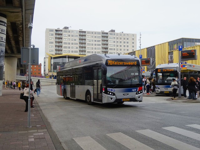 Foto van RET VDL Citea SLF-120 Electric 1531 Standaardbus door Rotterdamseovspotter