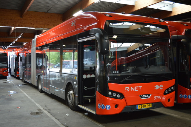 Foto van CXX VDL Citea SLFA-180 Electric 9797 Gelede bus door wyke2207