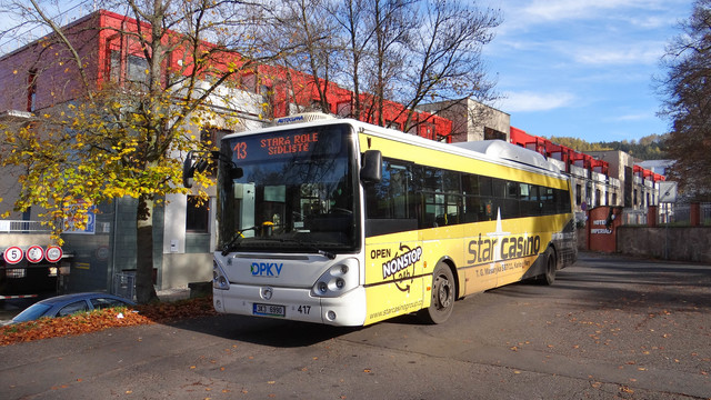 Foto van DPKV Irisbus Citelis CNG (12mtr) 417 Standaardbus door OVdoorNederland
