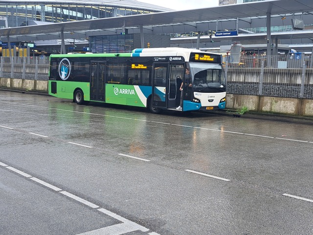Foto van ARR VDL Citea LLE-120 8791 Standaardbus door treinspotter-Dordrecht-zuid