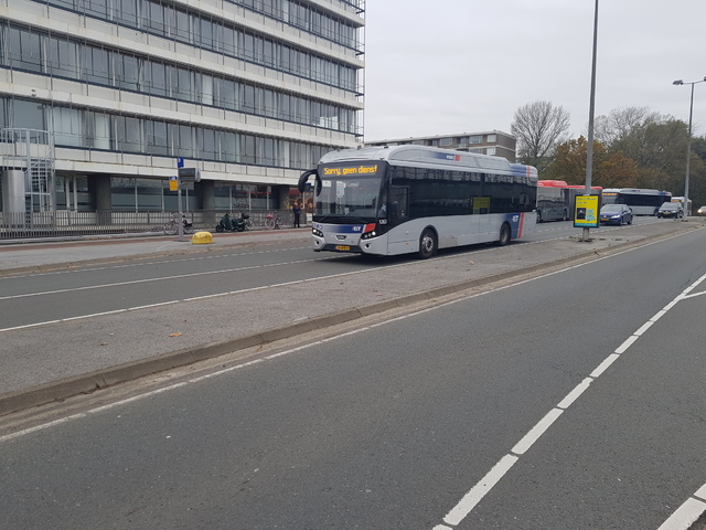Foto van RET VDL Citea SLE-120 Hybrid 1263 Standaardbus door_gemaakt treinspotter-Dordrecht-zuid