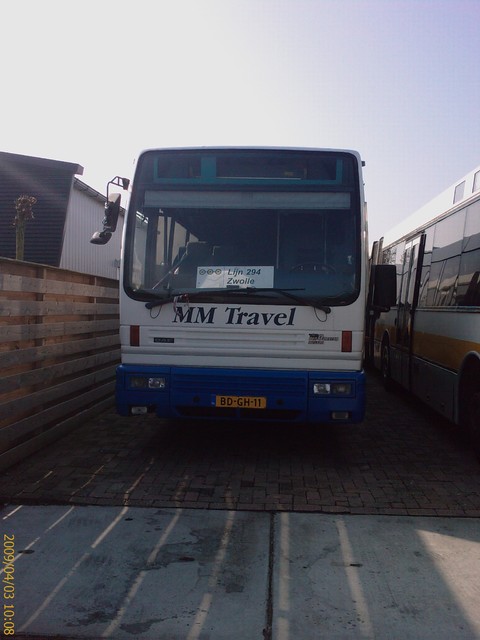 Foto van MMT Den Oudsten B89 18 Standaardbus door Stephen