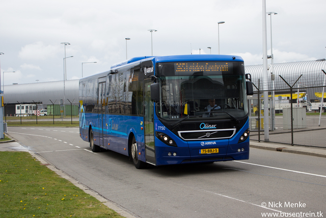 Foto van ARR Volvo 8900 LE 7750 Standaardbus door_gemaakt Busentrein