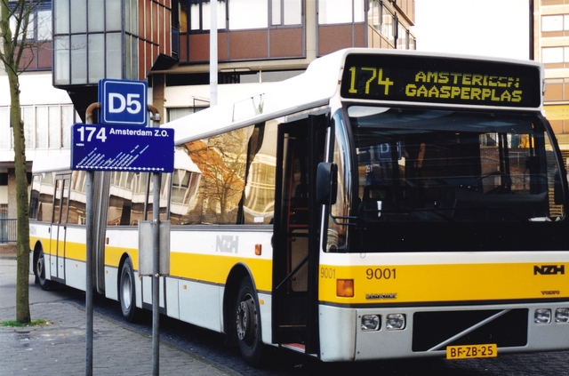 Foto van NZH Berkhof Duvedec G 9001 Gelede bus door_gemaakt wyke2207