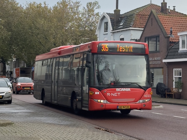 Foto van EBS Scania OmniLink 4023 Standaardbus door Ovzuidnederland