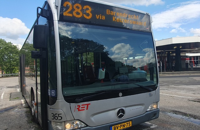 Foto van RET Mercedes-Benz Citaro 365 Standaardbus door Busseninportland