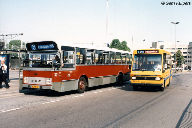 Foto van GVU DAF-Hainje CSA-I 391 Standaardbus door RW2014