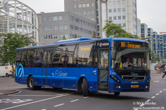 Foto van ARR Volvo 8900 LE 7729 Standaardbus door Busentrein