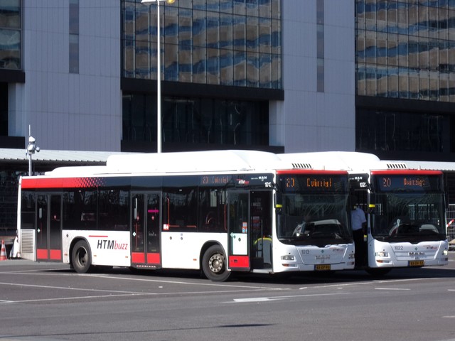 Foto van HTM MAN Lion's City CNG 1013 Standaardbus door Lijn45
