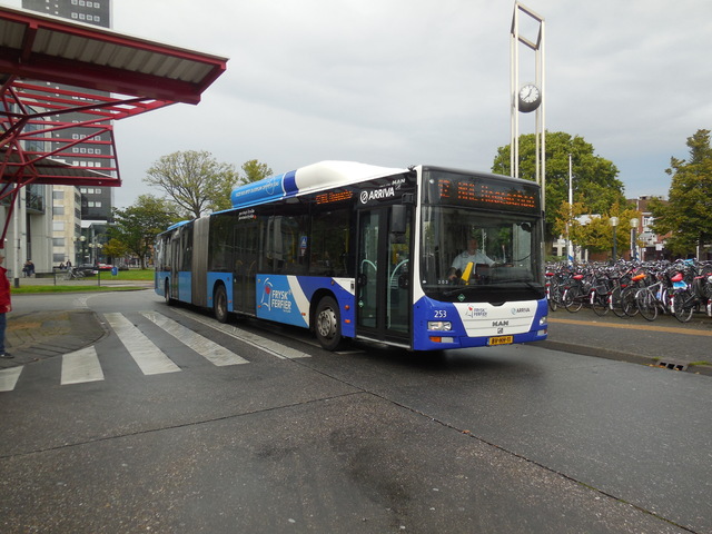 Foto van ARR MAN Lion's City G CNG 253 Gelede bus door_gemaakt Stadsbus