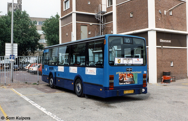 Foto van GVM Van Hool A508 98 Standaardbus door RW2014