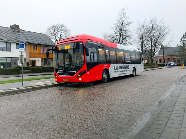 Foto van ARR Volvo 7900 Hybrid 7299 Standaardbus door Kevvv1992