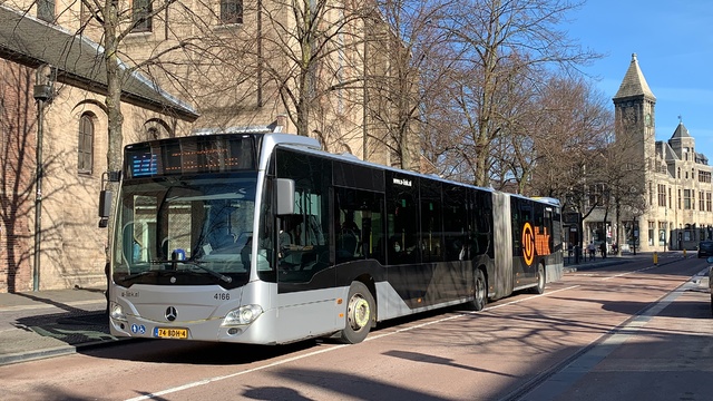 Foto van QBZ Mercedes-Benz Citaro G 4166 Gelede bus door Stadsbus