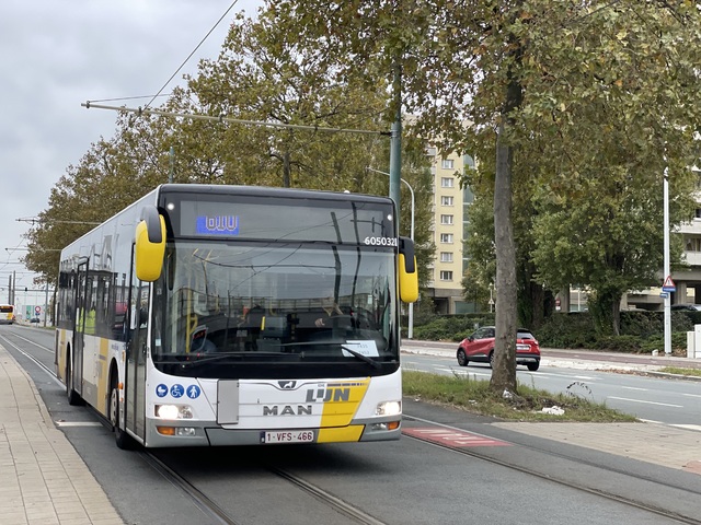 Foto van DeLijn MAN Lion's City 605032 Standaardbus door M48T