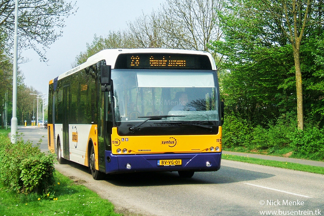 Foto van KEO VDL Ambassador ALE-120 1516 Standaardbus door Busentrein