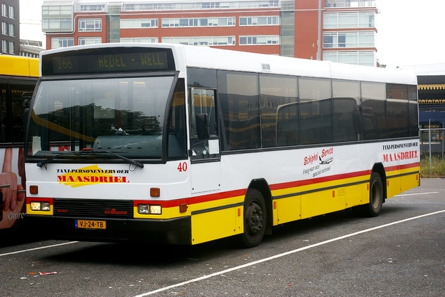 Foto van CXX Den Oudsten B88 5328 Standaardbus door wyke2207