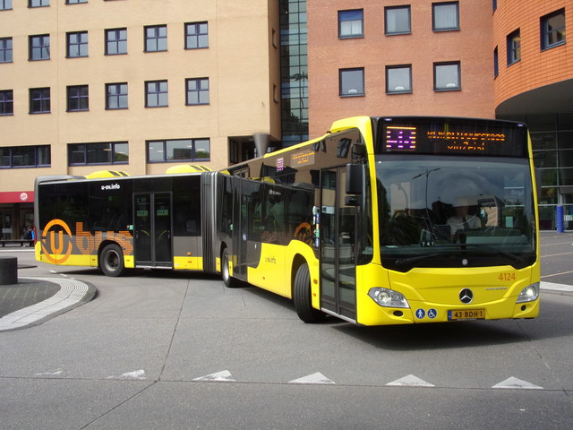 Foto van QBZ Mercedes-Benz Citaro G 4124 Gelede bus door_gemaakt Lijn45