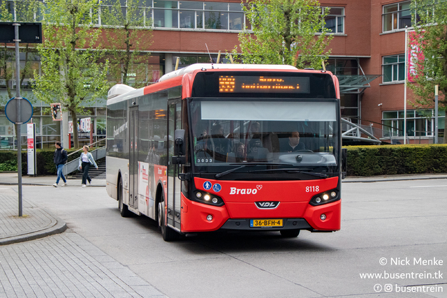 Foto van ARR VDL Citea SLF-120 8118 Standaardbus door Busentrein