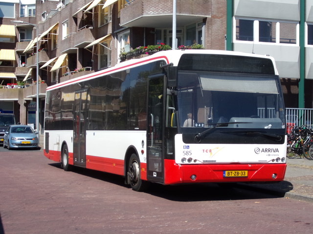 Foto van  VDL Citea LLE-120  Standaardbus door Lijn45
