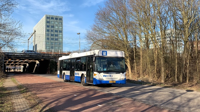 Foto van GVB Scania OmniCity 336 Standaardbus door_gemaakt Stadsbus