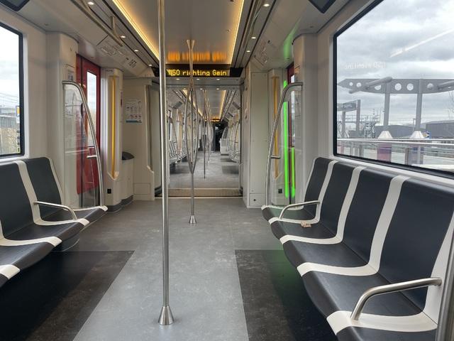 Foto van GVB M7 167 Metro door Rileybusspotter