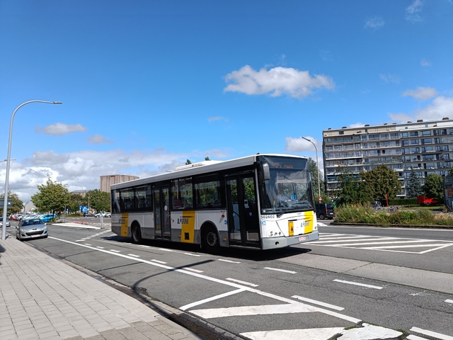 Foto van DeLijn Jonckheere Transit 2000 502602 Standaardbus door BusfanTom