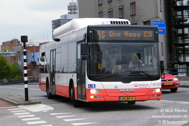 Foto van VEO MAN Lion's City CNG 6724 Standaardbus door Busentrein