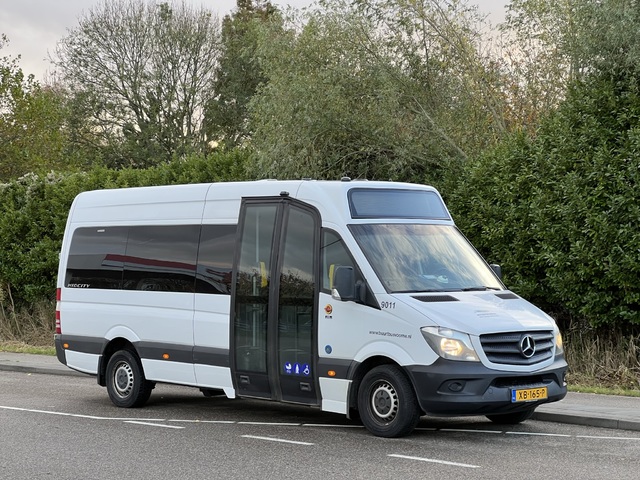 Foto van EBS VDL MidCity 9011 Minibus door Stadsbus