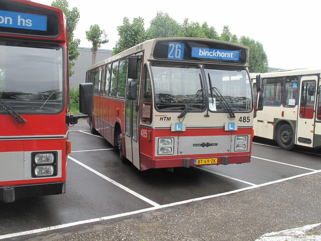 Foto van HTM DAF-Hainje CSA-II 485 Standaardbus door Jelmer