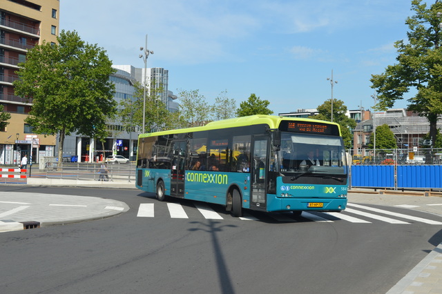 Foto van CXX VDL Ambassador ALE-120 5841 Standaardbus door wyke2207
