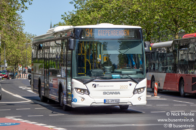 Foto van ASEAG Scania Citywide LE 2022 Standaardbus door Busentrein