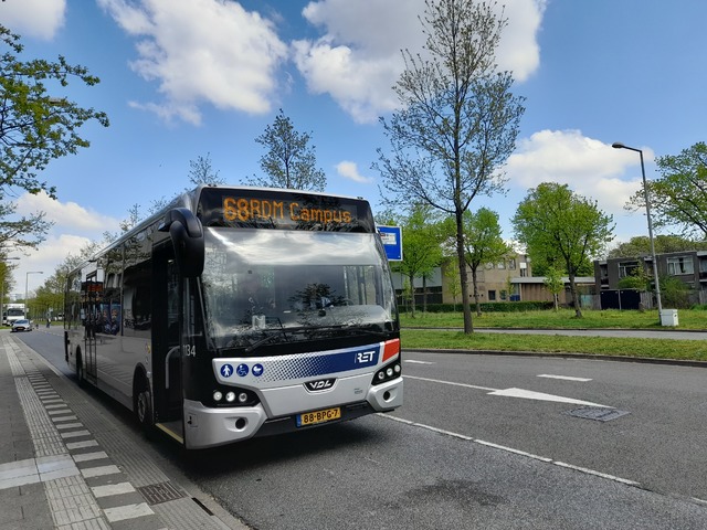 Foto van RET VDL Citea LLE-120 1134 Standaardbus door Sneltram