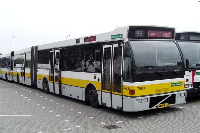 Foto van CXX Berkhof Duvedec G 7683 Gelede bus door wyke2207
