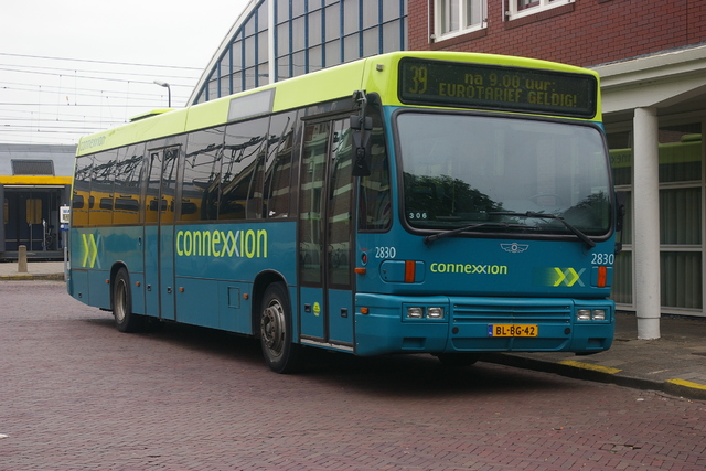 Foto van CXX Den Oudsten B95 2830 Standaardbus door wyke2207