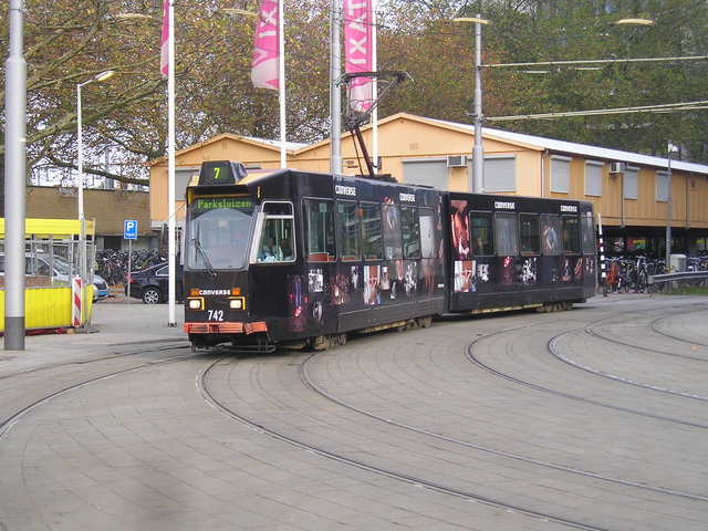 Foto van RET ZGT 742 Tram door Perzik