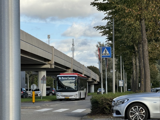 Foto van EBS Iveco Crossway LE CNG (12mtr) 5090 Standaardbus door Stadsbus