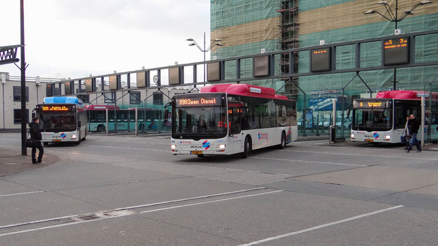 Foto van HER MAN Lion's City CNG 5401 Standaardbus door OVdoorNederland