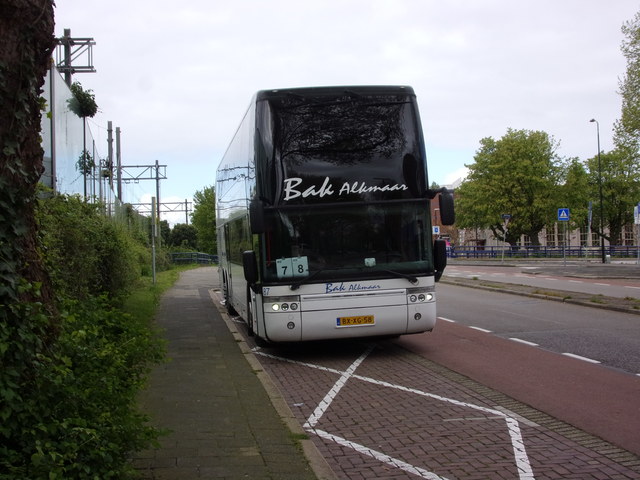 Foto van Bak Van Hool Astromega 87 Dubbeldekkerbus door_gemaakt Lijn45