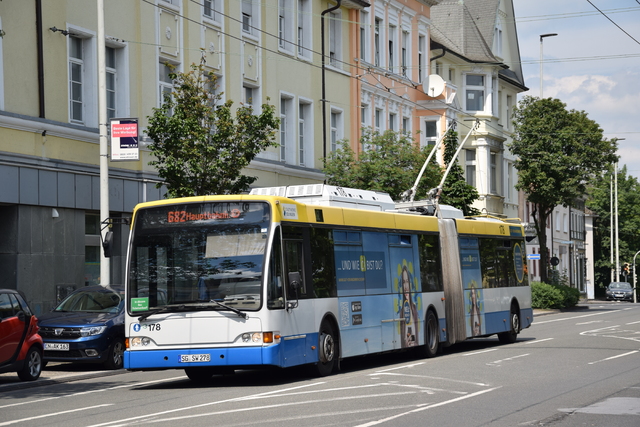 Foto van SWS Berkhof Premier AT 18 178 Gelede bus door Brengfan2015