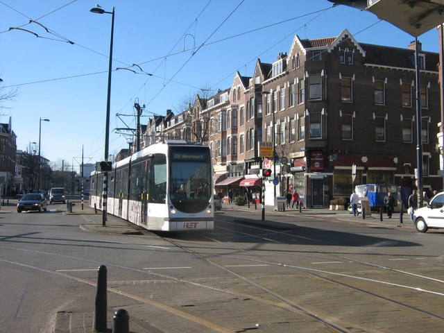 Foto van RET Rotterdamse Citadis 2036 Tram door JanWillem