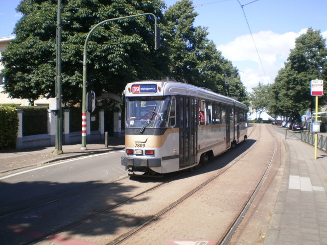 Foto van MIVB Brusselse PCC 7809 Tram door_gemaakt Perzik