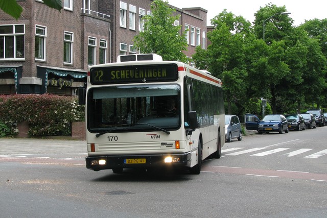 Foto van HTM Den Oudsten B96 170 Standaardbus door dmulder070