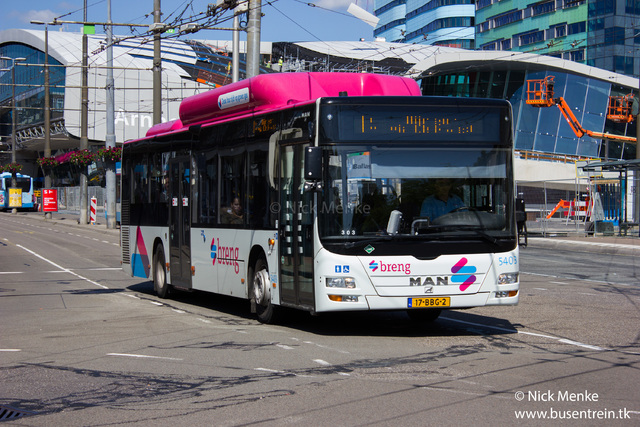 Foto van HER MAN Lion's City CNG 5403 Standaardbus door Busentrein