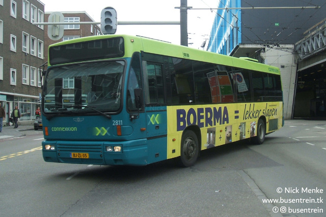 Foto van CXX Den Oudsten B95 2811 Standaardbus door Busentrein