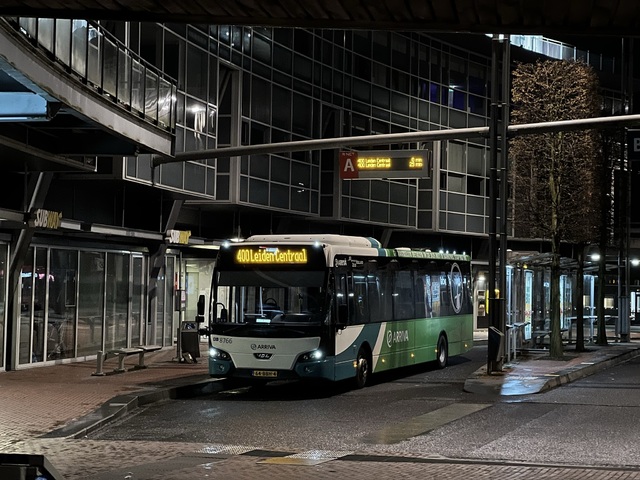 Foto van ARR VDL Citea LLE-120 8766 Standaardbus door Stadsbus